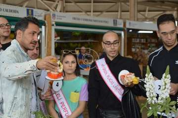 Sorteo del orden de participación en la Gla drag Queen de Telde (Foto TA y FJS)